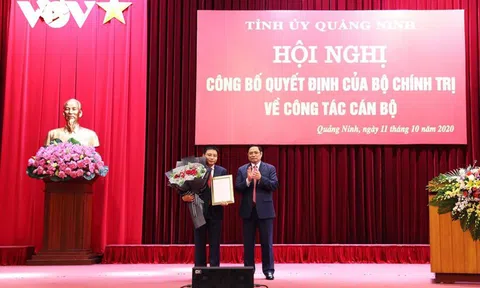 Chủ tịch tỉnh Quảng Ninh được giới thiệu để bầu Bí thư Tỉnh ủy Điện Biên
