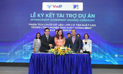 Vingroup tài trợ 136 tỷ đồng cho 28 dự án khoa học công nghệ năm 2020