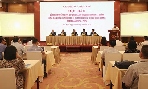 Kỳ vọng “làn sóng thứ 3” về cắt giảm điều kiện kinh doanh