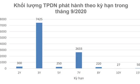 Có luật mới, cuộc đua phát hành trái phiếu doanh nghiệp hạ nhiệt