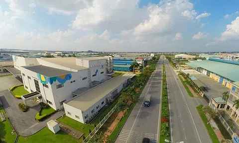 Bắc Ninh phát triển hạ tầng các khu công nghiệp, góp phần đẩy mạnh thu hút đầu tư