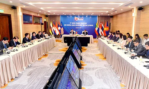 Tuyên bố chung Hội nghị Bộ trưởng Tài chính và Thống đốc Ngân hàng Trung ương ASEAN
