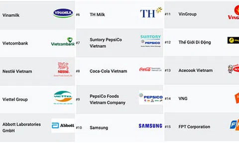 100 nơi làm việc tốt nhất Việt Nam