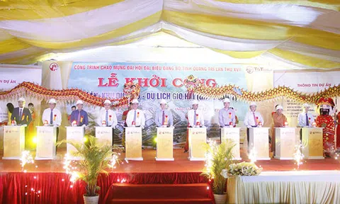 T&T Group khởi công dự án Khu dịch vụ – du lịch gần 4.500 tỷ tại Quảng Trị