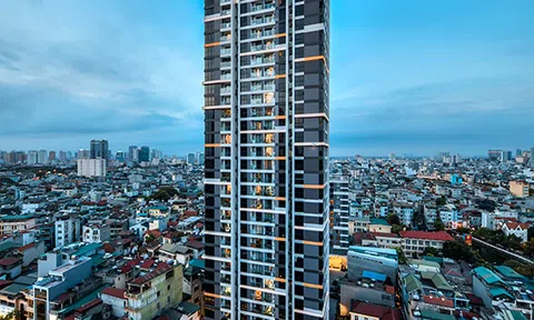 Mê mẩn trước căn hộ mẫu Cầu Giấy Center Point