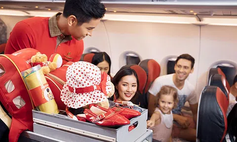 Mừng Giải phóng Thủ đô, bay cùng Vietjet khắp các tỉnh thành