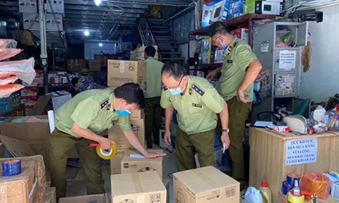 5 năm, thu nộp ngân sách hơn 3.600 tỷ đồng liên quan đến vi phạm hàng nhái, hàng giả