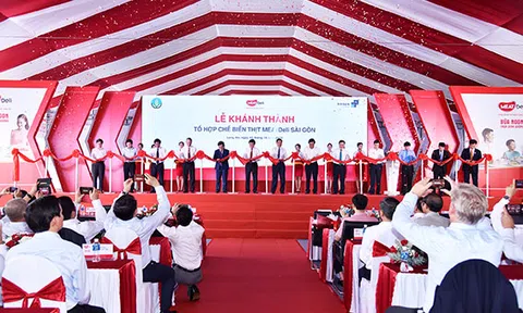 Masan MEATLife xác lập tiêu chuẩn mới trong ngành thịt: khánh thành Tổ hợp MEATDeli Sài Gòn với số vốn đầu tư 1.800 tỷ đồng, công bố góp vốn 51% vào Công ty 3F VIỆT