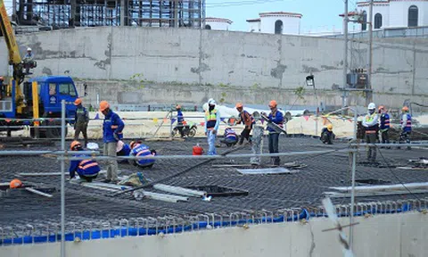 Nhà thầu Delta áp dụng mô hình công trình 5 sao tại The Arena