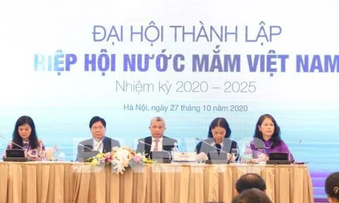 Hiệp hội nước mắm Việt Nam chính thức được thành lập