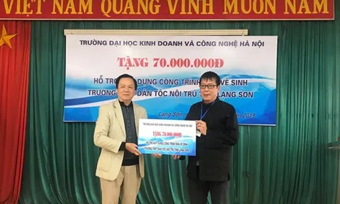Công đoàn trường Đại học Kinh doanh và Công nghệ Hà Nội: Nơi đoàn viên gửi gắm niềm tin