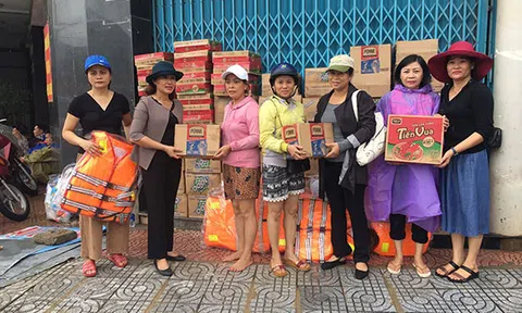 Tập đoàn Masan chung tay cùng cả nước hướng về miền Trung