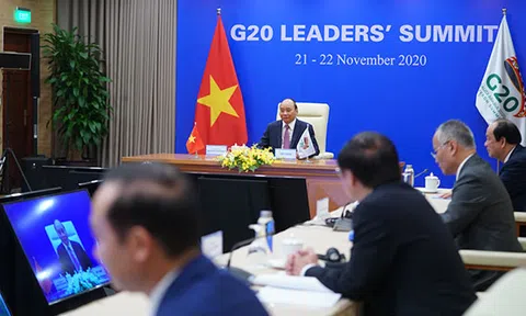 Thủ tướng Nguyễn Xuân Phúc kêu gọi G20 kiến tạo những nền tảng phát triển mới