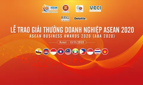 Giải thưởng ABA 2020: Tôn vinh những doanh nghiệp, doanh nhân xuất sắc nhất khu vực Asean
