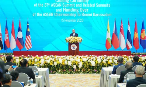 Bế mạc Hội nghị Cấp cao ASEAN lần thứ 37: Các nước nhất trí nhiều nội dung quan trọng