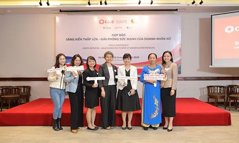 Sáng kiến Thắp lửa hỗ trợ hơn 50.000 doanh nghiệp do phụ nữ làm chủ tại Việt Nam kinh doanh bền vững