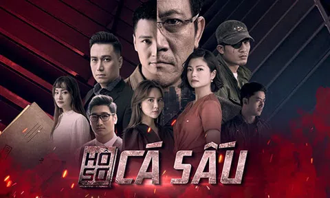 “Hồ sơ Cá Sấu” : Phim hình sự - điều tra, đấu tranh với thế lực ngầm, nhóm lợi ích