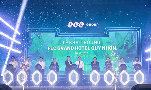 Chính thức khai trương FLC Grand Hotel Quy Nhon, khách sạn lớn bậc nhất Việt Nam