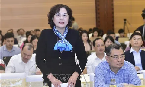 Bà Nguyễn Thị Hồng được giới thiệu làm Thống đốc Ngân hàng Nhà nước