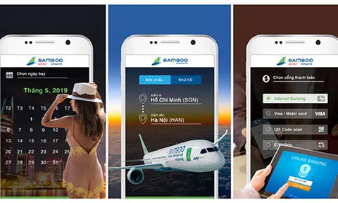 Bamboo Airways tung hàng chục nghìn mã ưu đãi hấp dẫn mua vé bay toàn mạng trên ứng dụng điện thoại mới
