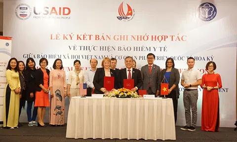 Bảo hiểm xã hội Việt Nam: Hợp tác cùng cơ quan Phát triển Quốc tế Hoa Kỳ trong lĩnh vực bảo hiểm y tế