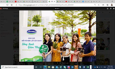 Thêm hàng ngàn cây xanh được trồng qua chiến dịch "triệu cây vươn cao cho Việt Nam xanh" do cộng đồng chung tay