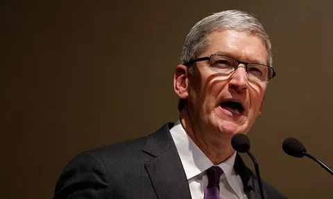 Apple đối diện vụ kiện vì bình luận về Trung Quốc của CEO Tim Cook năm 2018