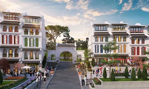 Shophouse Sun Plaza Cau May “nóng bỏng tay” ngay khi vừa ra mắt