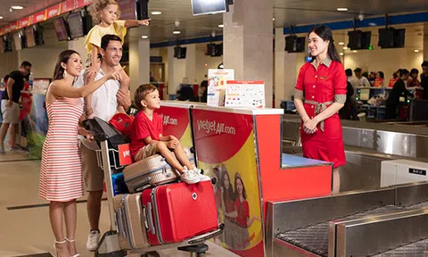Cùng Vietjet bay khắp Việt Nam với hàng triệu vé 0 đồng đón Black Friday