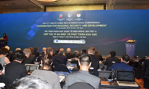 Hội thảo khoa học Quốc tế về Biển Đông lần thứ 12: Cầu nối giữa các học giả, nghiên cứu trong lĩnh vực Luật Biển