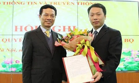 Bổ nhiệm ông Nguyễn Huy Dũng giữ chức Thứ trưởng bộ Thông tin - Truyền thông