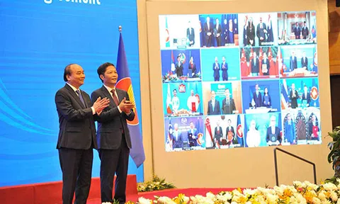 Chính thức ký kết Hiệp định RCEP, mở ra khu vực thương mại tự do lớn nhất thế giới