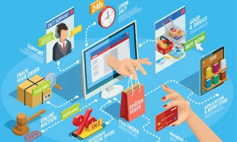Bổ sung quy định về thương mại điện tử có yếu tố nước ngoài
