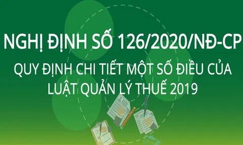Nghị định 126: Tin vui cho ngành thuế nhưng “đánh đố” doanh nghiệp!