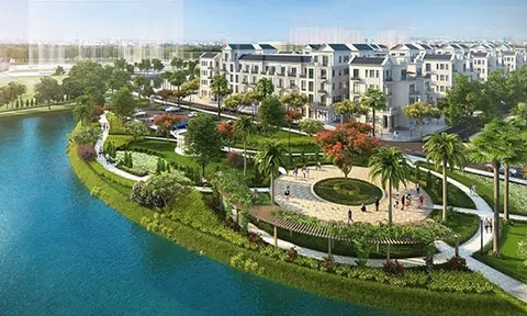 Vingroup tung chính sách bán hàng hấp dẫn cho 3 phân khu biệt thự cao cấp tại Vinhomes Star City