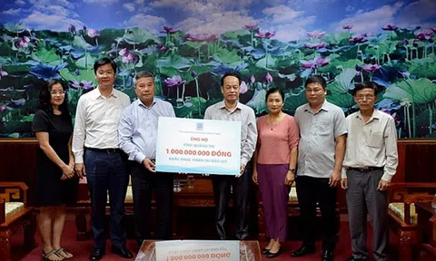 Tập đoàn Petrovietnam: Tích cực ủng hộ đồng bào vùng lũ miền Trung và người nghèo cả nước