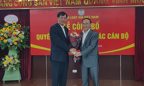 Luật gia Trần Công Phàn - Phó Viện trưởng VKSNDTC, giữ chức Phó Chủ tịch chuyên trách Hội Luật gia VN