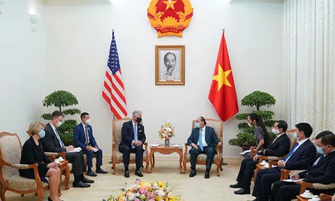 Hợp tác thương mại là trọng tâm, động lực chủ yếu trong phát triển quan hệ Việt Nam-Hoa Kỳ