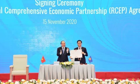 "Siêu hiệp định" RCEP sẽ mang lại 2 mô hình kinh tế rất lý tưởng