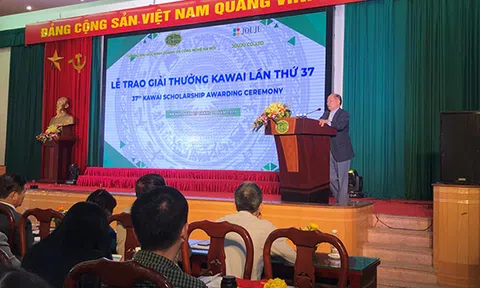 Lễ trao giải thưởng KAWAI lần thứ 37