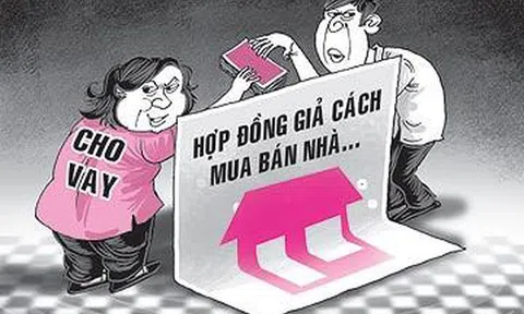 Vì sao Luật sư khuyến cáo tuyệt đối không ký hợp đồng vay nợ “giả cách” dưới dạng hợp đồng mua bán tài sản ?