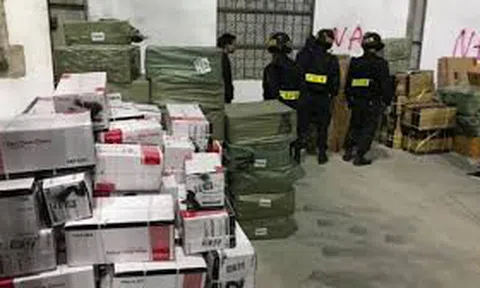 Tổng cục Hải quan thông tin về vụ án buôn lậu tại cửa khẩu Bắc Phong Sinh