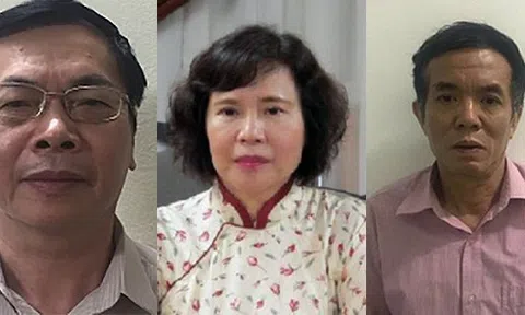 Cựu bộ trưởng bộ Công Thương Vũ Huy Hoàng cùng đồng phạm sắp hầu tòa