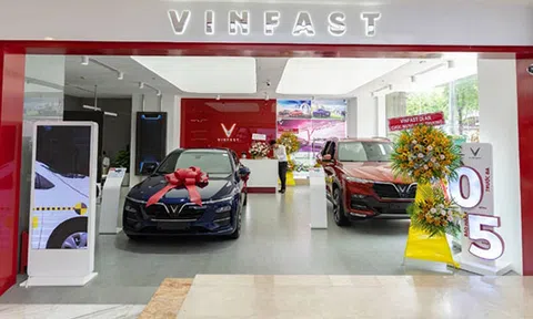VinFast - dấu ấn của ‘người dẫn đầu’ trên thị trường ô tô 2020