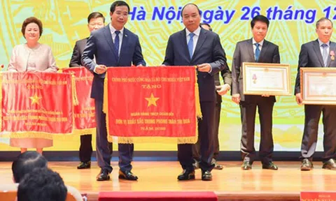 MB được Thủ tướng Chính phủ tặng Cờ thi đua dẫn đầu phong trào thi đua nghành Ngân hàng.