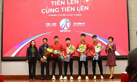 PVF chuyển nhượng 20 cầu thủ cho các CLB bóng đá chuyên nghiệp
