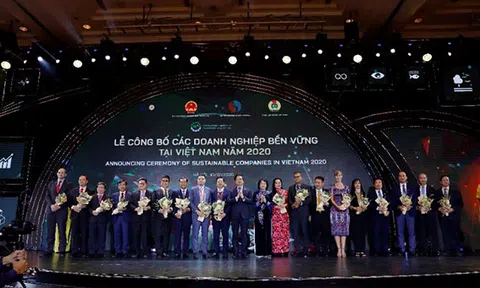 Vinamilk vững vàng vị trí dẫn đầu Top 100 doanh nghiệp bền vững Việt Nam năm 2020