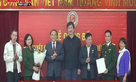 Thành lập hội Cựu chiến binh cơ quan Hội Luật Gia Việt Nam