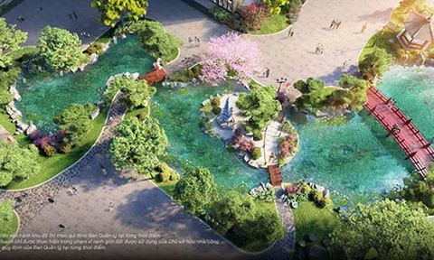 Vinhomes chính thức ra mắt the Zenpark - tinh thần Nhật Bản giữa lòng Vinhomes Ocean Park