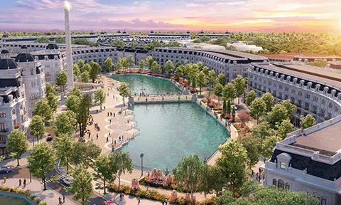 “Nốt nhạc” tạo nên bản hòa ca về biểu tượng nghệ thuật tại Danko City
